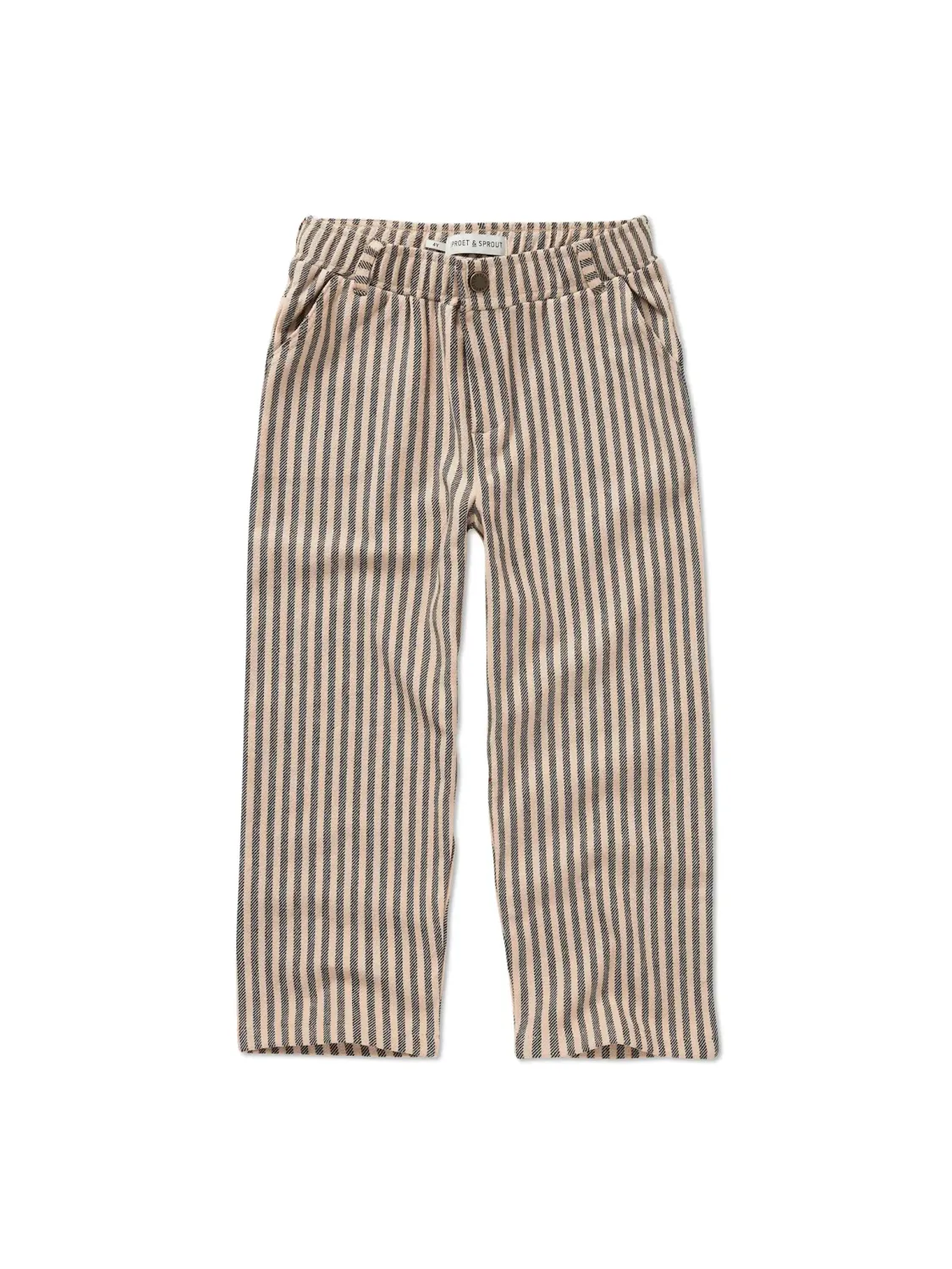SPROET &amp; SPROUT - W26-2542 Stripe Chino  - Vanilla