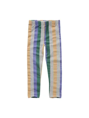 SPROET &amp; SPROUT - W26-2522 Multi Stripe Legging - Grey melee