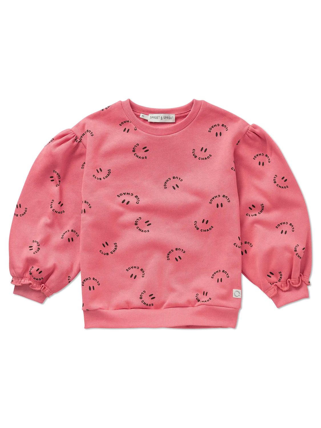 SPROET &amp; SPROUT - W26-2441 Sweater Chaos Print - Bloom
