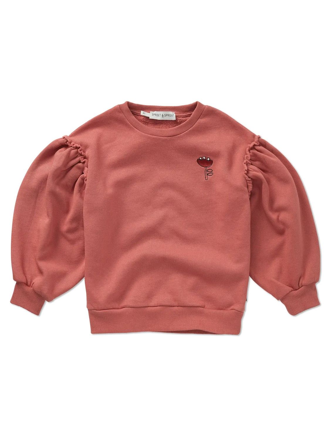 SPROET &amp; SPROUT - W26-2427 Sweat Puff Sleeves - Palette