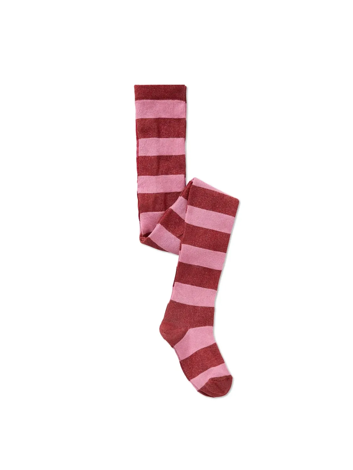 SPROET &amp; SPROUT - W26-2594 Stripes Tights - Garnet