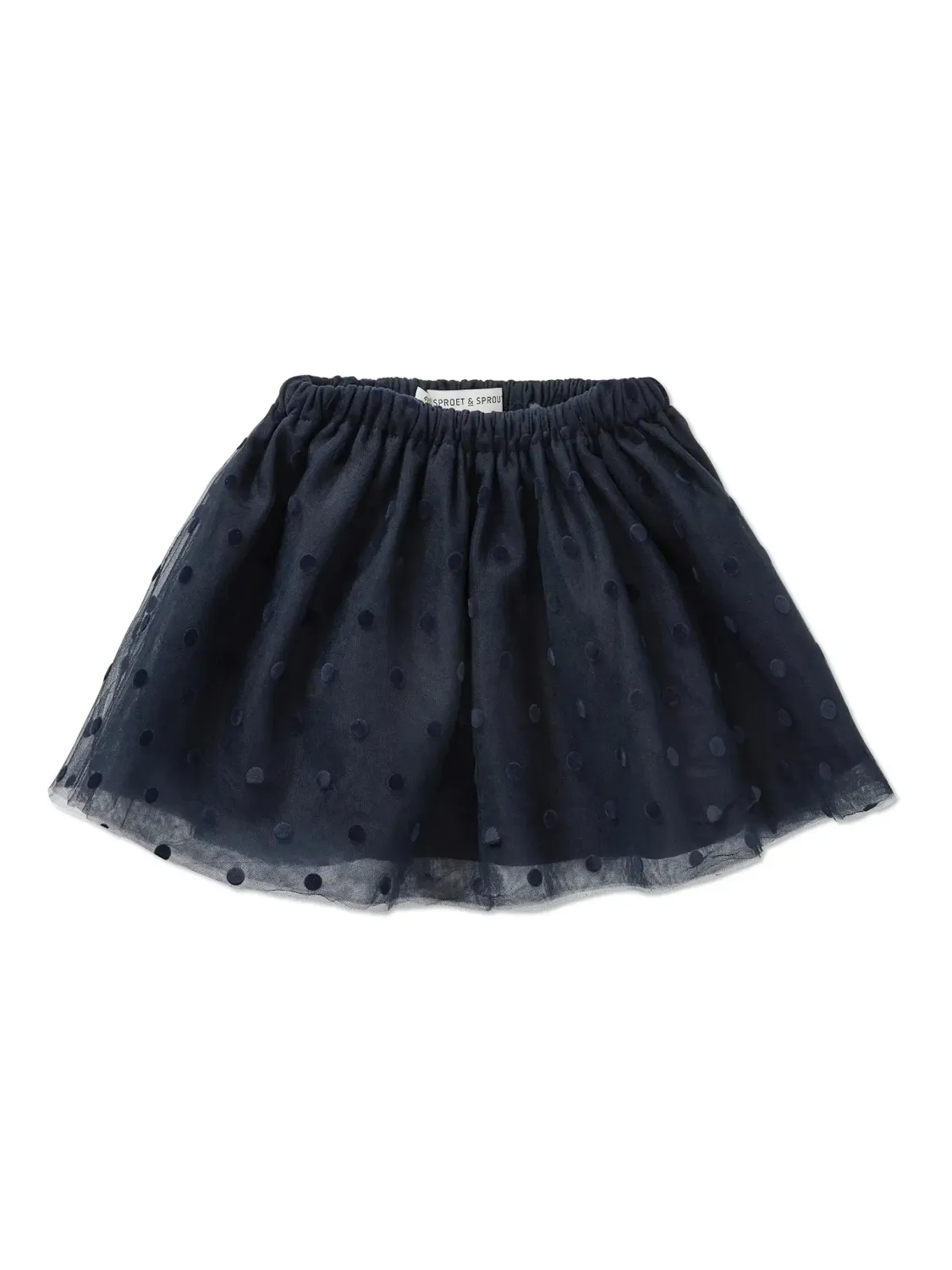 SPROET &amp; SPROUT - W26-2512 Tutu Skirt - Ink Splash