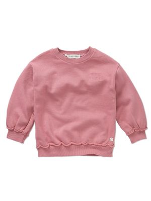 SPROET &amp; SPROUT - W26-2445 Sweat Ruffles - Painters Blush