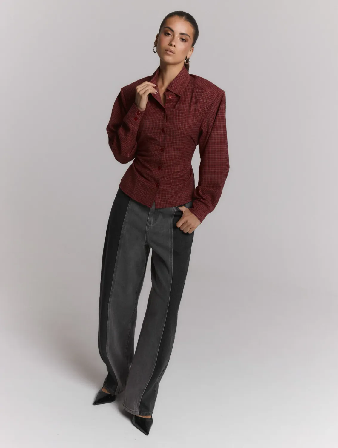 REFINED - Emma Balloonfit Pants - Antra