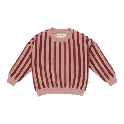 HOUSE OF JAMIE - Sweatshirt - Ruby Stripes