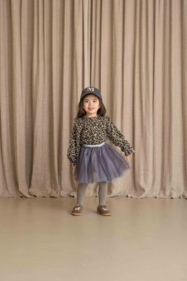 HOUSE OF JAMIE - Preppy Cardigan - Leopard
