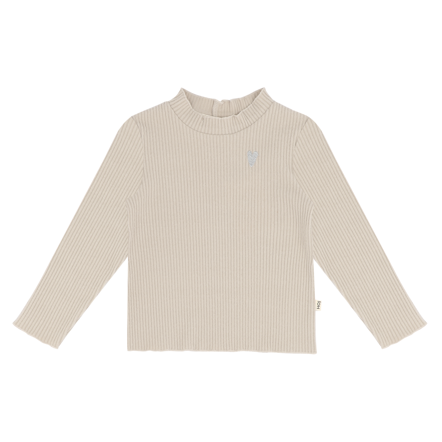 HOUSE OF JAMIE - Turtleneck Tee - Beige
