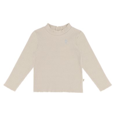 HOUSE OF JAMIE - Turtleneck Tee - Beige