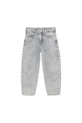 DAILY SEVEN - 920418 Barrel fit - Light Grey