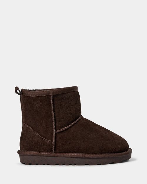 SOFIE SCHNOOR - KELLIESY TEDDY - Dark Brown