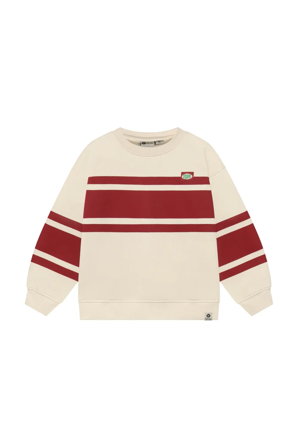 DAILY SEVEN - 920393 Sweater Brushed - Sandshell