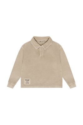 DAILY SEVEN - 920409 t-shirt Longsleeve - Ginger root