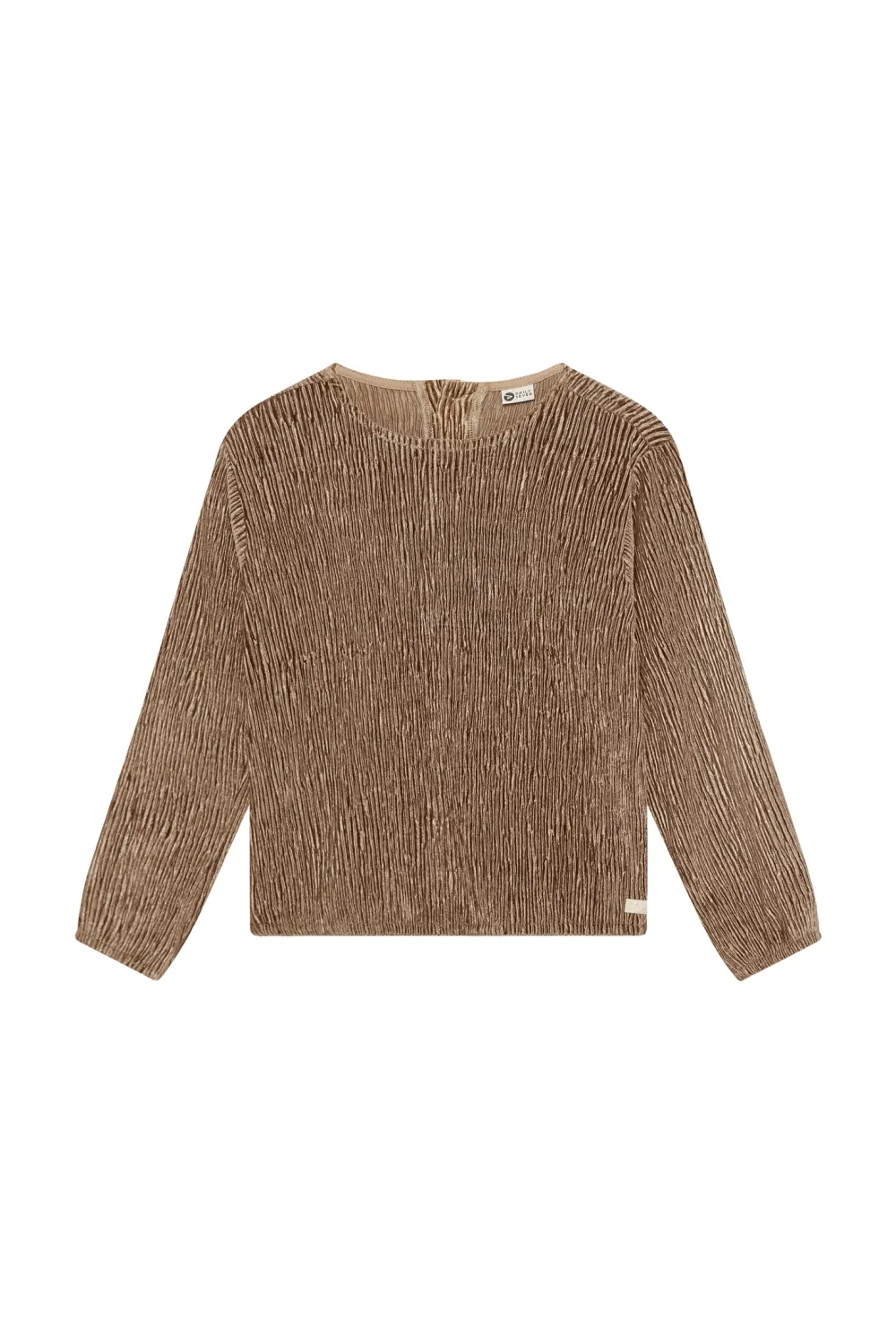 DAILY SEVEN - 930470 Longsleeve Velvet - Affogat