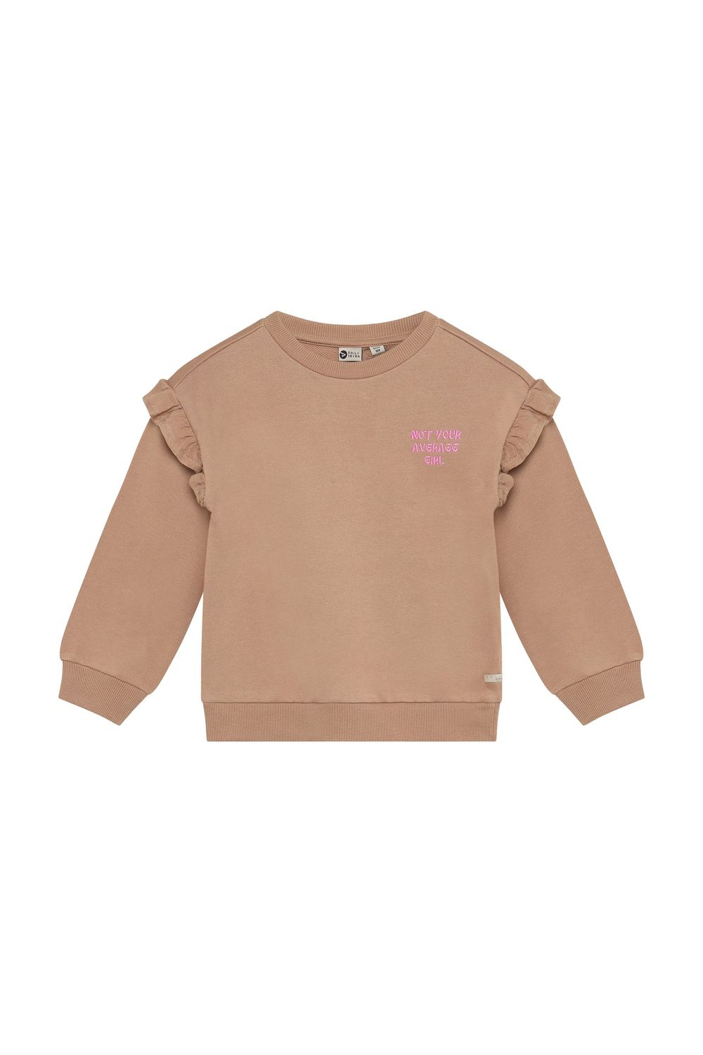 DAILY SEVEN - 930462 Sweater Ruffle - Affogat