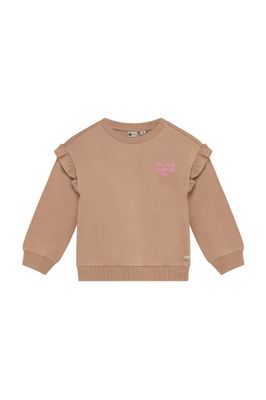 DAILY SEVEN - 930462 Sweater Ruffle - Affogat
