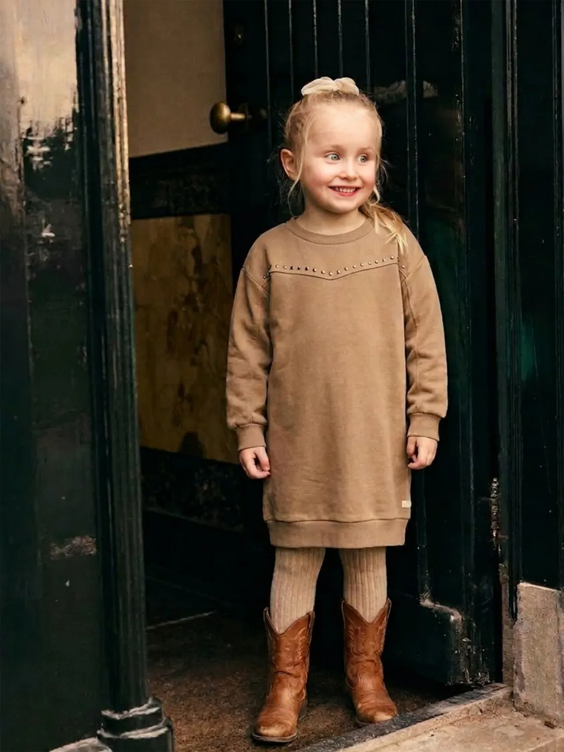DAILY SEVEN - 930483 Sweat Dress - Affogat