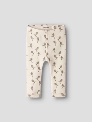 LIL ATELIER - 13259002 Sin Slim Legging - Turtledove/Artichoke