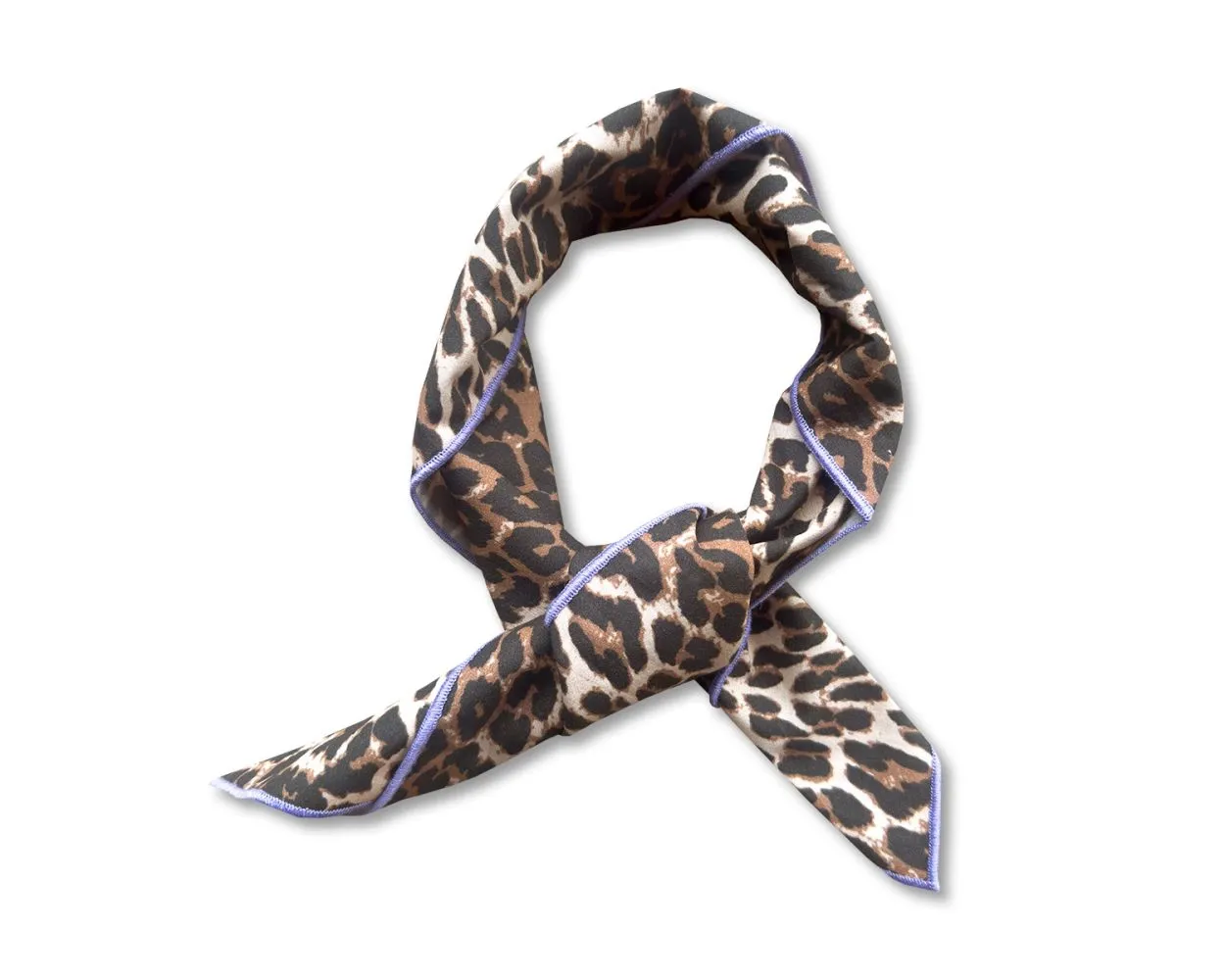 PETIT BLUSH - Scarf Leopard