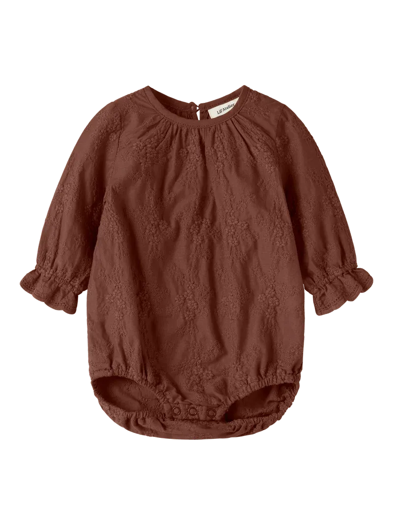 LIL ATELIER - 13259008 Nopa Body - Mahogany