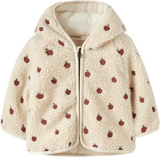 LIL ATELIER - 13255440 Nalo Sherpa Jacket - Apples
