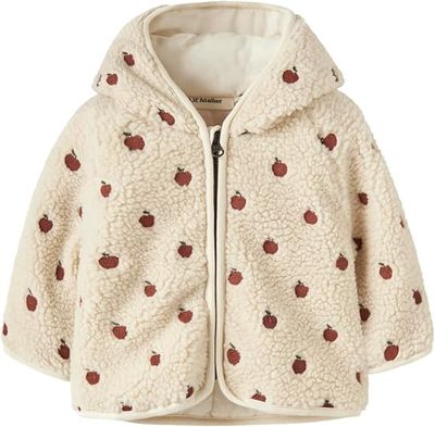 LIL ATELIER - 13255440 Nalo Sherpa Jacket - Apples