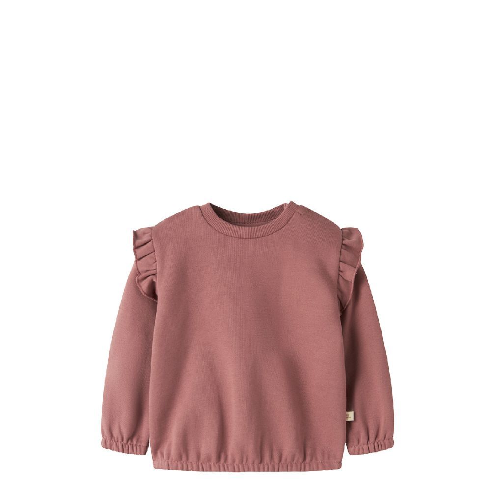 LIL ATELIER - 13263518 Kilano Sweat - Whitered Rose