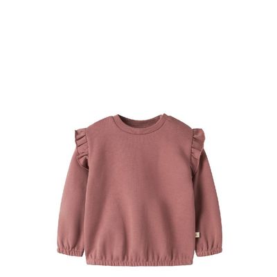 LIL ATELIER - 13263518 Kilano Sweat - Whitered Rose