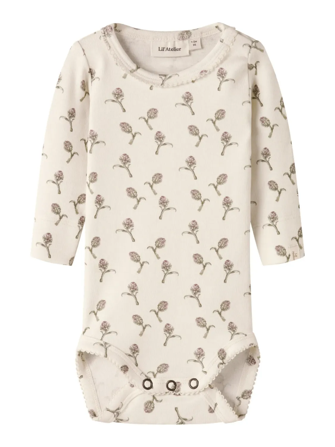 LIL ATELIER - 13259031 Gayo Slim Body - Artichoke