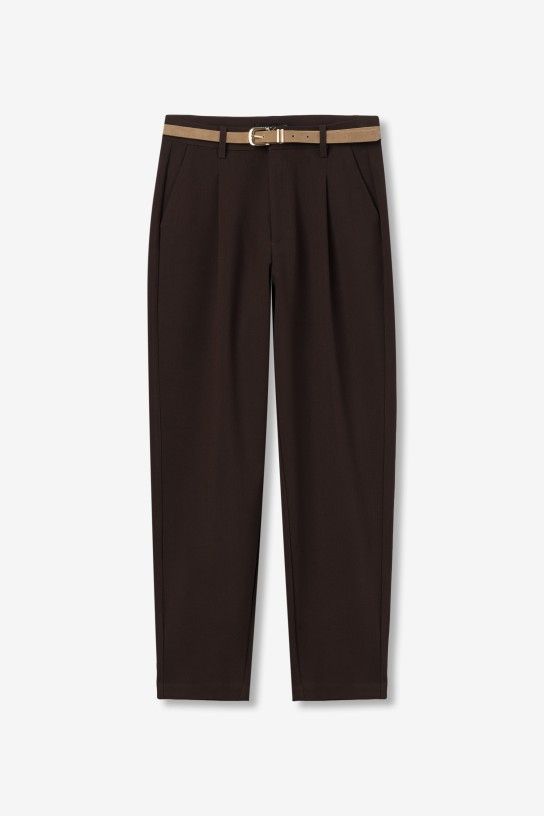 TIFFOSI - 10067159 Lasso Pants - Brown