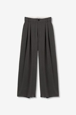 TIFFOSI - 10067269 Brown Pantalon - Steel Grey