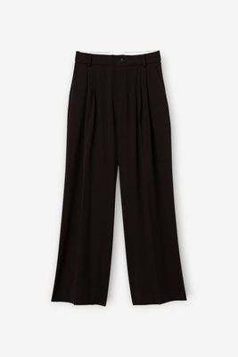 TIFFOSI - 10067269 Brown Pantalon - Chocolate