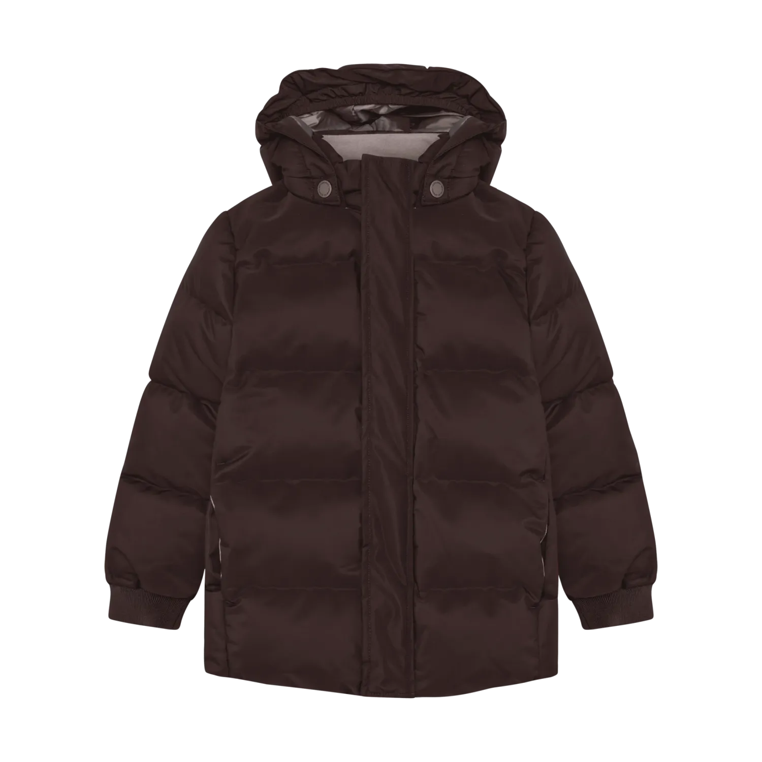 ENFANT - 240459 Quilt Jacket - Coffee Bean