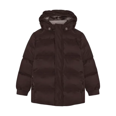 ENFANT - 240459 Quilt Jacket - Coffee Bean