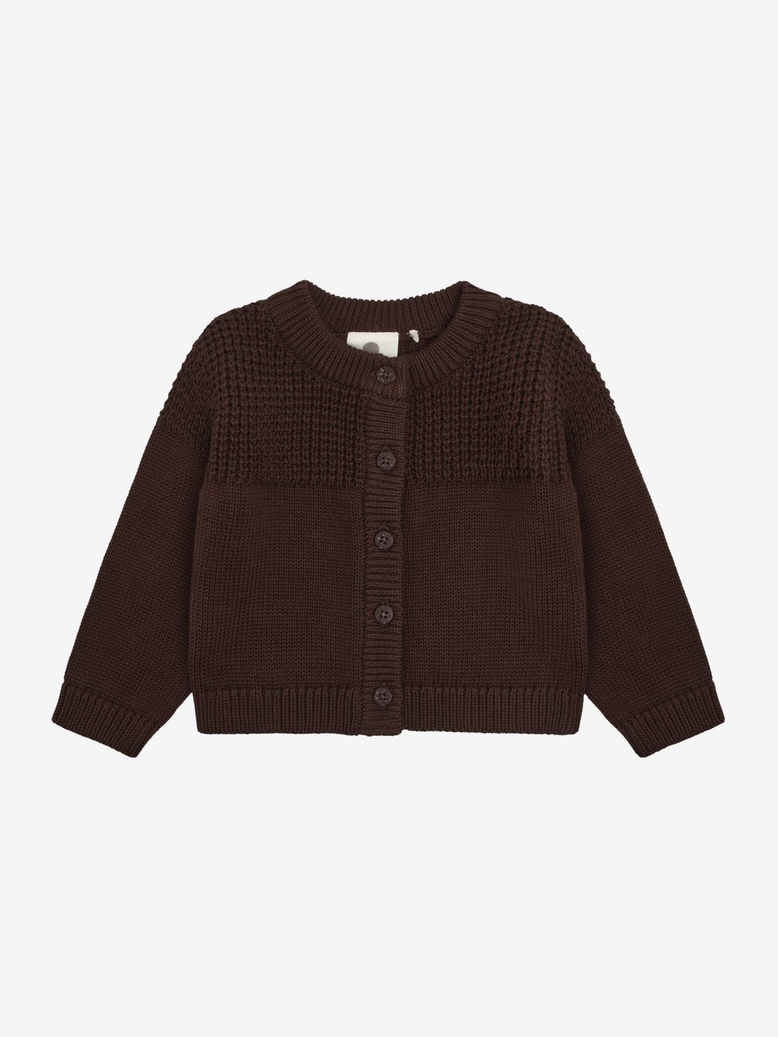 ENFANT - 215435 Cardigan Knit - Chestnut