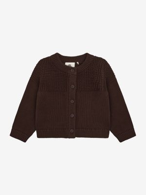 ENFANT - 215435 Cardigan Knit - Chestnut