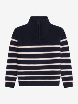 ENFANT - 230660 Pullover Knit - Parisian Night