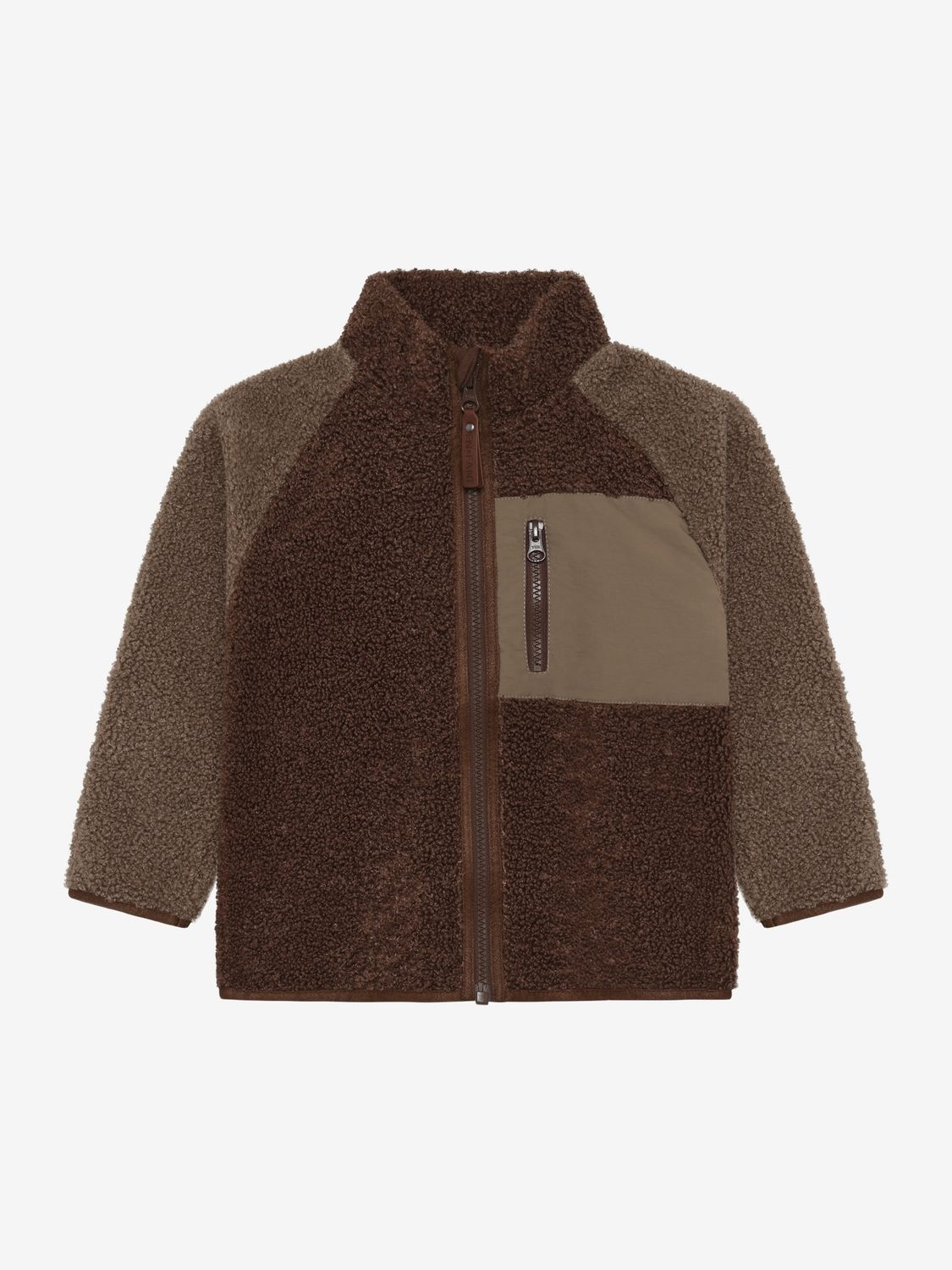ENFANT - 230674 Jacket Teddy - Chestnut