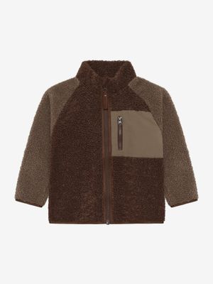 ENFANT - 230674 Jacket Teddy - Chestnut