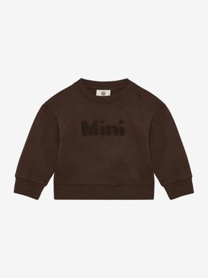 ENFANT - 215440 Sweatshirt - Chestnut