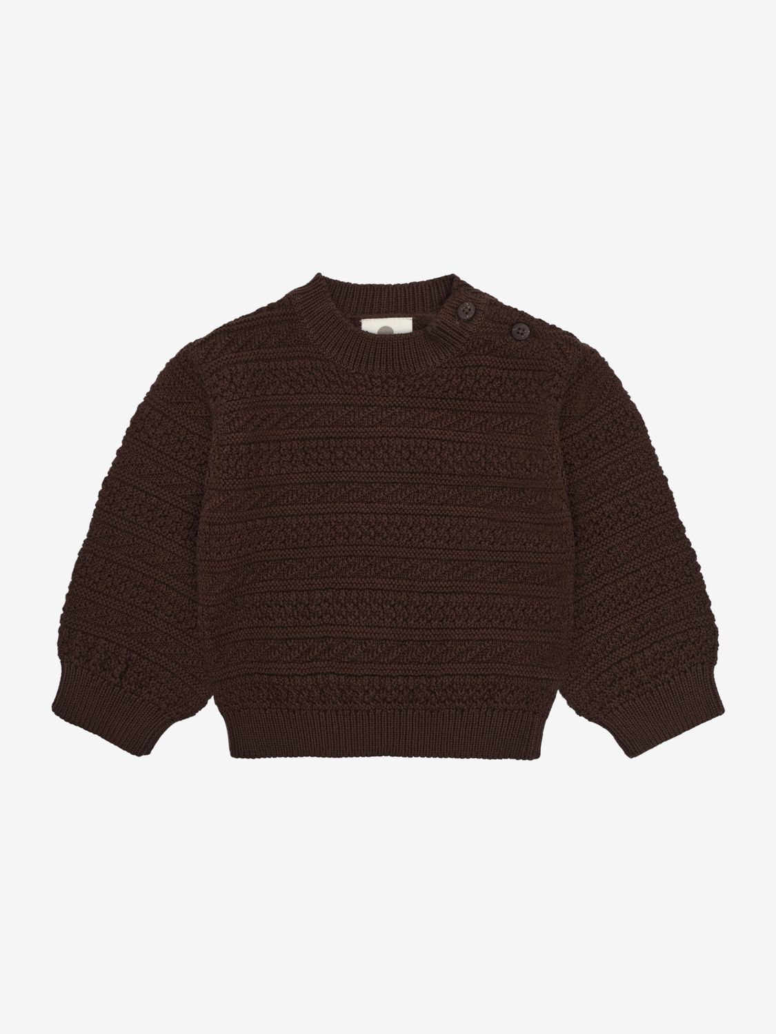ENFANT - 215438 Pullover Knit - Chestnut