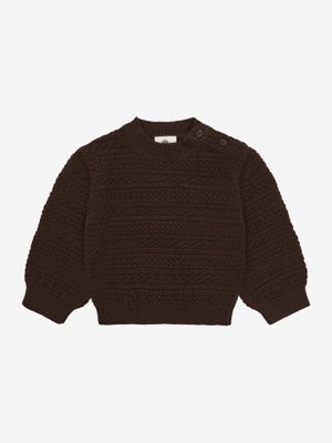 ENFANT - 215438 Pullover Knit - Chestnut