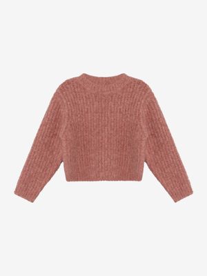 ENFANT - 220653 Pullover Knit - Burlwood