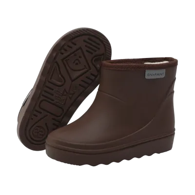 ENFANT - 250439 Thermo Boots Short - Coffee Bean