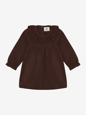 ENFANT - 210441 Dress Colar - Mahogany