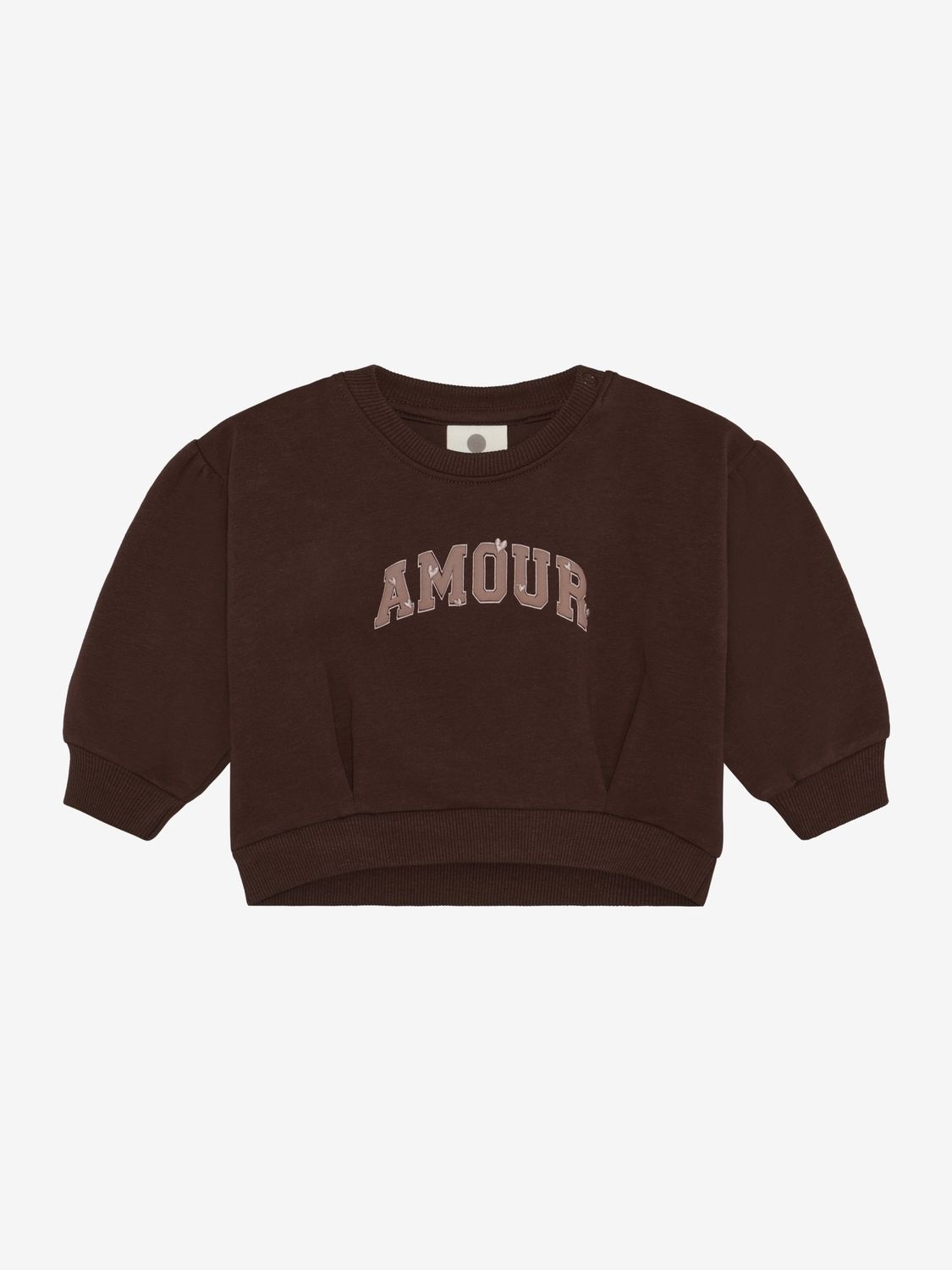 ENFANT - 210431 Sweatshirt - Mahogany
