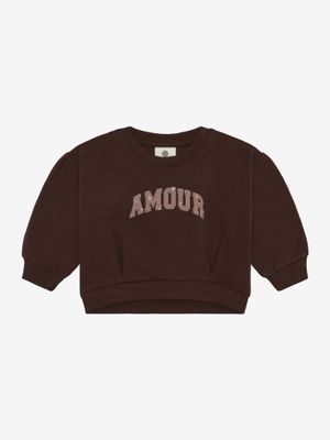 ENFANT - 210431 Sweatshirt - Mahogany