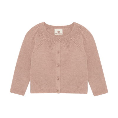 ENFANT - 210438 Cardigan Knit - Rose