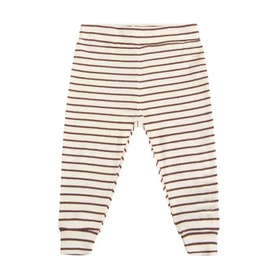 ENFANT - 215448 Pants Stripe - Chestnut