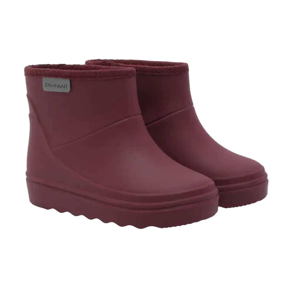 ENFANT - 250439 Thermo Boots Short - Port Royale