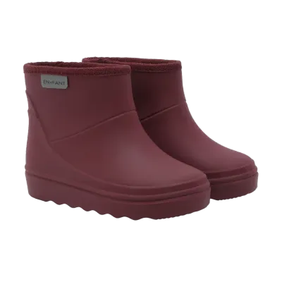 ENFANT - 250439 Thermo Boots Short - Port Royale